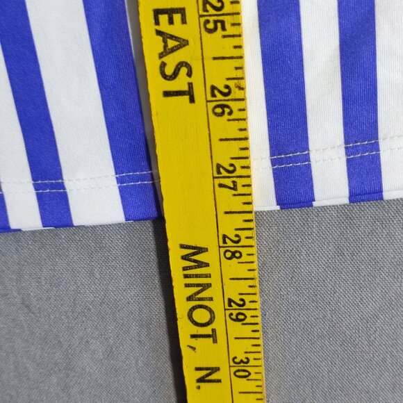 RBX athletic wear tank top women's size XL purple white pink stripes pattern - Picture 10 of 11